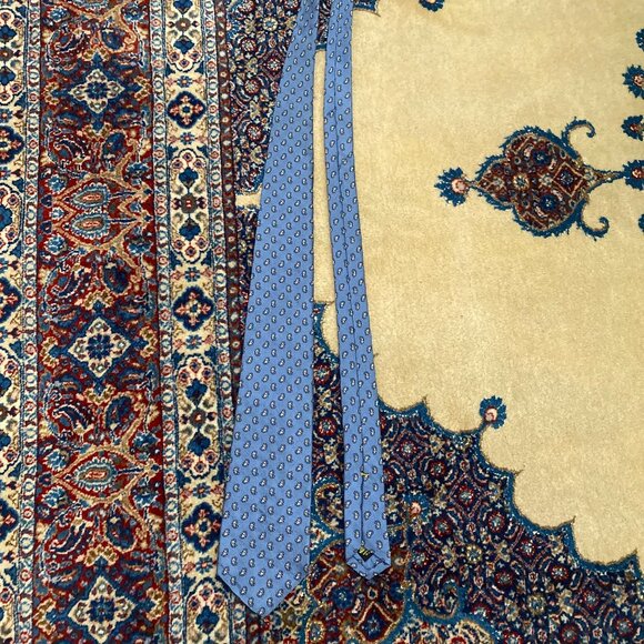 Oxxford Clothes Other - OXXFORD CLOTHES Tie (Sky Blue, Paisley, Silk)